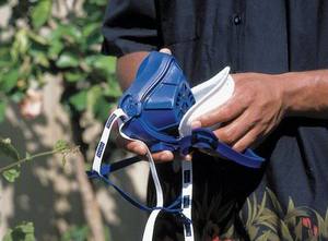 उत्तर अमेरिका शैली 4200 आधा चेहरा पुनः प्रयोज्य फेसपीस कण कण कण कण श्वसन मास्क - Product Image 5