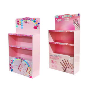 ชั้นวางกระดาษลูกฟูกพลาสติกอะคริลิคโลหะแบนแบบรีไซเคิลได้สำหรับร้านค้าปลีกซูเปอร์มาร์เก็ตกระดาษแข็งสำหรับร้านป๊อป - Product Image 6