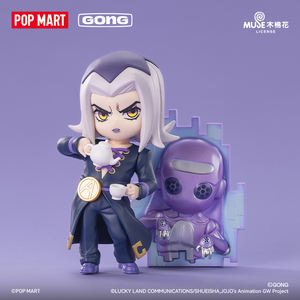 POP MART GONG <span class=keywords><strong>JoJo</strong></span> Bizarre Adventure: Golden Wind Series ของแท้ 100% สุดฮิต ฟิกเกอร์น่ารักแบบกล่องสุ่ม เหมาะสำหรับเป็นของขวัญวันเกิด - Product Image 2