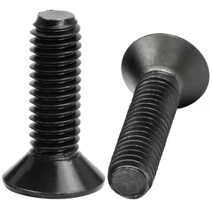 Thép carbon 10.9 cấp đầu phẳng Hex đầu vít Bu lông đầu lục giác chống chìm - Product Image 3