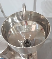 Moulin colloïdal pour sauce chili, soja, beurre de cacahuète et sésame