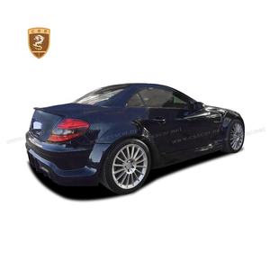 <span class=keywords><strong>Accessoires</strong></span> automobiles Fabriqués En Chine En Fiber De Verre Conversion Full Large Corps Kits Pour <span class=keywords><strong>Mercedes</strong></span> Bens <span class=keywords><strong>SLK</strong></span>-<span class=keywords><strong>R171</strong></span> 2004-2010 - Product Image 3