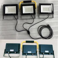 Projecteur de travail LED portable 50W 70W AC 2PACK 3PACK 11000LM IP65 avec cordon de 3 mètres et trépied