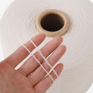 Fio de tricô com fio de fio 100% penteado, fio de algodão 100% penteado, cardado e compacto, preço bruto, 32S 40S 60S 80s 30/2 30/1 20/1 - Product Image 2