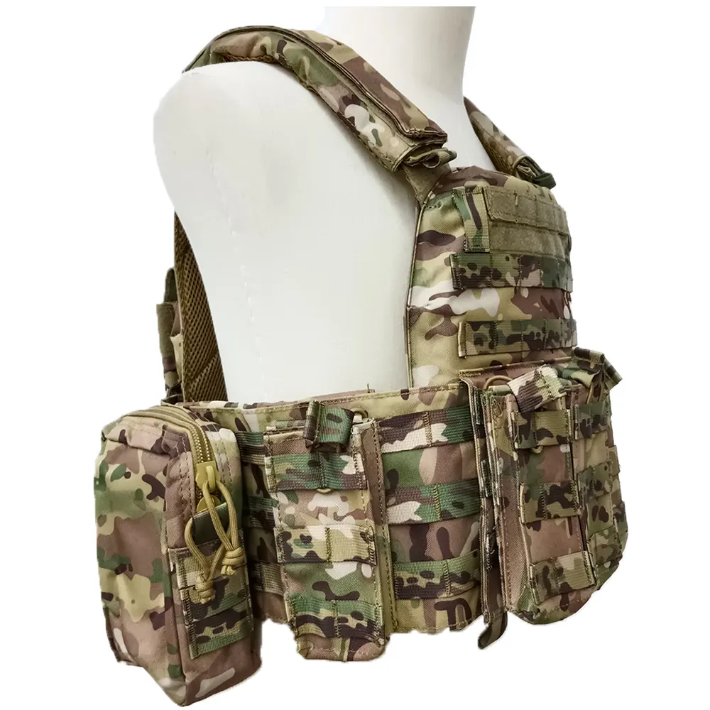 Sturdyarmor Haute Qualité Extérieur Molle Autre Équipement de Défense Personnel Gilet Tactique Porte-Plaque avec pochettes