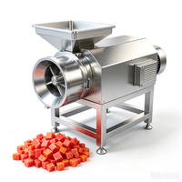 Machine de découpe au laser pour viande de bœuf, machine de découpe et de broyage de viande, machine à couper la viande en cubes, industrie