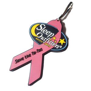 LLavero de Pvc blando 2d personalizado con logotipo, llaveros de goma blanda, llavero de goma, llavero de goma personalizado 3D - Product Image 4