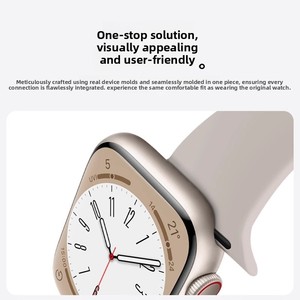 Bracelet en silicone souple classique pour <span class=keywords><strong>Apple</strong></span> <span class=keywords><strong>Watch</strong></span> 11 10 8 <span class=keywords><strong>7</strong></span>, bracelet sport en caoutchouc de remplacement pour IWatch 41/<span class=keywords><strong>45</strong></span> 42/46 49 <span class=keywords><strong>mm</strong></span> - Product Image 4