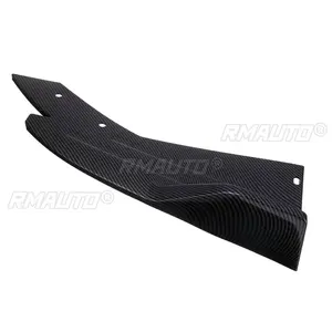Difusor Universal de Parachoques Trasero con Aspecto de Fibra de Carbono (2 Piezas) para Ford Mustang, Focus RS ST y Fiesta - Product Image 5