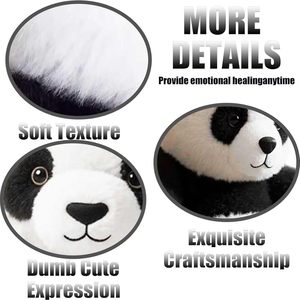 Juguete de Panda de Peluche Suave, Hecho a Mano, Pandy Hug Motion para Niños, Curación Emocional a Petición, Peluche de Peluche, Personalización ODM - Product Image 5