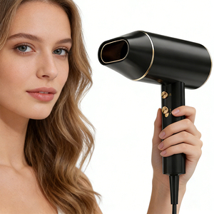 Potente Secador de Pelo Iónico para Uso en Salones y Comercial, Garantiza un Secado Rápido y Eficiente con Resultados Profesionales, ULTRA-PORTÁTIL T - Product Image 1