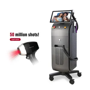 2024 commercial Use Professional Painless Permanent Diode Laser 808nm Home Laser Hair Removal