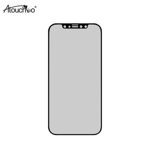 Protector de Pantalla ATB Outlet Anti-Espía Anti-Arañazos Irrompible para iPhone 14 12 13 Pro Max Mini Cristal - Product Image 3