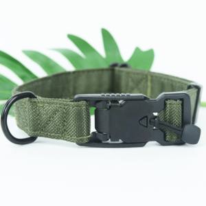 SinSky neues Design magnetisches Hundehalsband hochwertige einstellbare magnetische Schnalle Nylon taktisches Hundehalsband individuelles Hundehalsband - Product Image 1