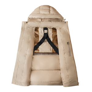 Chaleco Cortavientos Casual Personalizado para Hombre, Diseño Globo de Cosecha, Venta Caliente L2019 - Product Image 2