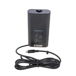 Atacado Carregador portátil 90W USB C Carregador adaptador portátil para Dell Ac Dc Adaptador de alimentação Tipo C Carregador Dell