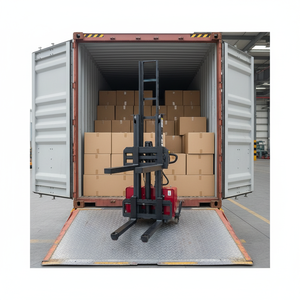 Chariot élévateur électrique économique de 1,5 tonne, nouveau modèle à conduite à pied pour le <span class=keywords><strong>transport</strong></span> de marchandises en usine - Product Image 1