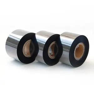 Wholesale price professional Hot Style Thermal Transfer Ribbon Black Wash Resin Ribbon Jumbo Roll