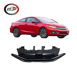 CZJF, alta calidad, <span class=keywords><strong>precio</strong></span> de fábrica, piezas de automóviles, parrilla delantera para <span class=keywords><strong>Honda</strong></span> <span class=keywords><strong>Civic</strong></span> <span class=keywords><strong>Coupe</strong></span> 2014 2015 2016 71120-TS8-A51 - Product Image 1