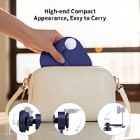 Qi2 15W support de chargeur sans fil rapide refroidissement IC 360 Rotation support de chargeur pliable multifonction 3 1 Solution de charge sans fil
