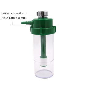 Botol Humidifier Gelembung Konsentrator Oksigen ATHB-2 - Product Image 3