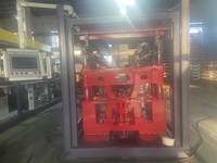 Mesin Thermoforming Cangkir Stripe Cup yang Beroperasi di Pakistan dengan Kecepatan Tinggi