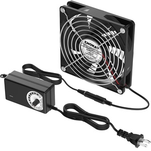 Ventilador Axial de Extracción de 120x120x25MM, 120mm, PWM, Control FG DC, Ventiladores para UPS, Impermeable IP68 - Product Image 4