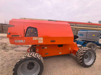 Plateforme élévatrice télescopique diesel JLG 660SJ 4x4 d'occasion en bon état, hauteur de travail 22m, à vendre (2018)