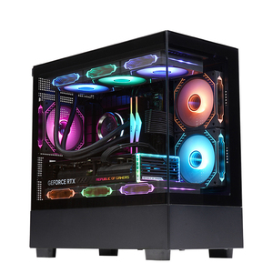 เคสคอมพิวเตอร์ OEM แบบสองช่องสำหรับเล่นเกมส์ Ryzen 5 5600 CPU RTX5060TI-16G กราฟิก<span class=keywords><strong>การ์ด</strong></span> 16G RAM 1TB SSD คอมพิวเตอร์ตั้งโต๊ะสำหรับเล่นเกมส์ - Product Image 2