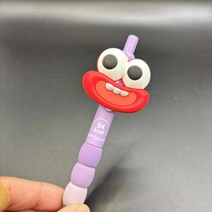 18 Wholesale Gel <b>Pen</b> Sets Cute and Funny Big-mouthed Doll <b>Pen</b> - Product Image 4