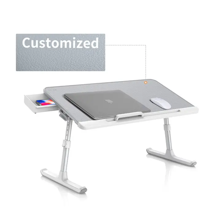 desk series meja lipat mesa para portatil table laptop foldable Multi-angle height Mdf laptop bed tray laptop tafel table desk