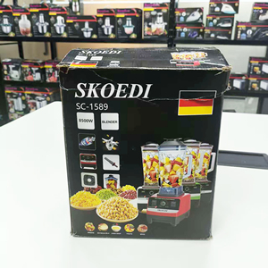 <span class=keywords><strong>Mixeur</strong></span>-blender <span class=keywords><strong>multifonction</strong></span> populaire pour la maison, Afrique, 220 V, 8500 W, prise EU, 2 L, tasse unique - Product Image 4