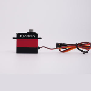 Mini servo MJ-5085HV 15,1 kg 8,4 V Moteur sans noyau haute tension Programmable Servo pour hélicoptère UVA <span class=keywords><strong>Avion</strong></span> RC - Product Image 3