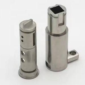 Pièces de verrouillage en acier inoxydable de moulage par injection métallique de composants complexes de précision de grande quantité avec usinage et brochage <span class=keywords><strong>CNC</strong></span> - Product Image 4