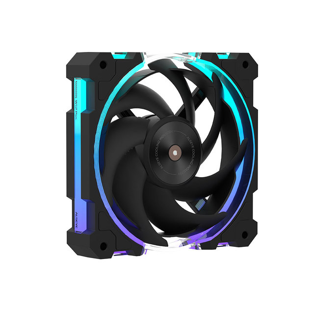Alseye Wholesale 120mm ARGB Transparent PC Case Fan with High Air Flow and Low Noise
