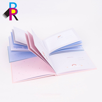 Cuaderno de tapa dura de cartón para coser, impresión láser, laminación mate, papel sostenible para exhibiciones, regalos, OEM, venta al por mayor