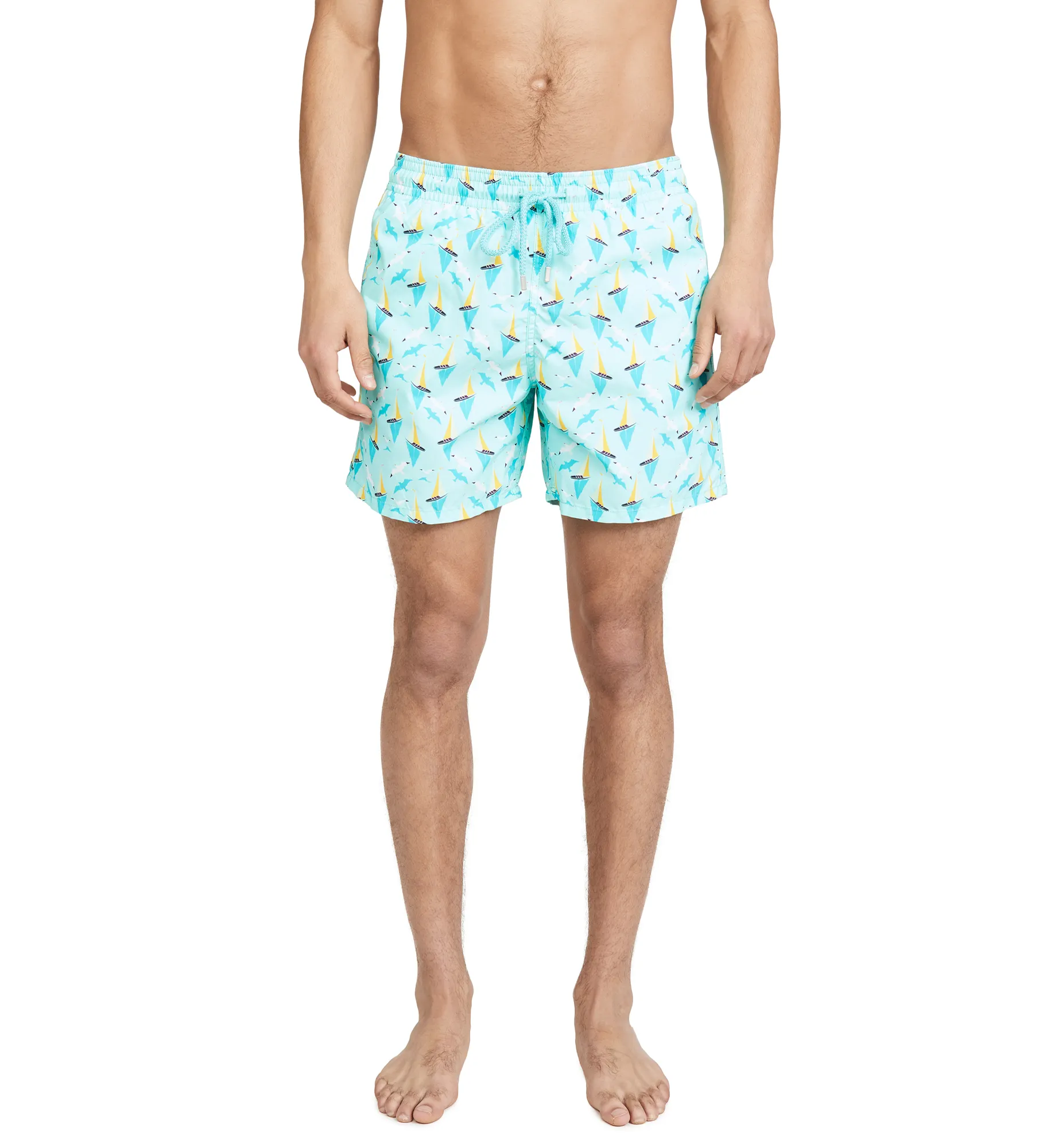 Ustom-pantalones cortos de poliéster 100% para hombre, shorts de surf de LICRA para verano