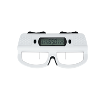 Outil de mesure de la distance pupillaire LY-18 PD Meter pour l'optométrie et la mise en place de lunettes