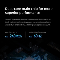 Montre connectée Mibro GS avec positionnement GPS, batterie 460 mAh, écran AMOLED HD de 1,43 pouce, étanche 5 ATM, montre connectée sport