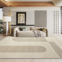 Tapis de luxe en fourrure synthétique, doux, en polyester, antidérapant et absorbant, pour salon, chambre, canapé, décoration de sol domestique
