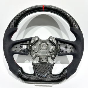 Volant de course sport en fibre de carbone de haute qualité, <span class=keywords><strong>prix</strong></span> compétitif pour Renault <span class=keywords><strong>MEGANE</strong></span> 4, vente en gros - Product Image 1