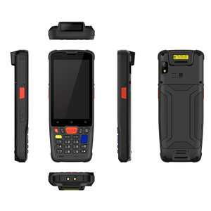 Công nghiệp thu thập dữ liệu 4 + 64GB máy tính cầm tay 4 inch Android 14 Octa core 2.0GHz Máy Quét Mã Vạch gồ ghề PDA 4 gam Sim Thẻ - Product Image 4