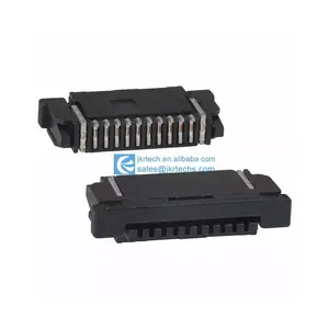 Supplier SFR10R-1STE1LF 10 Position FFC FPC Connector Contacts Bottom 0.80mm SFR Series SFR10R1STE1LF Surface Mount Right Angle