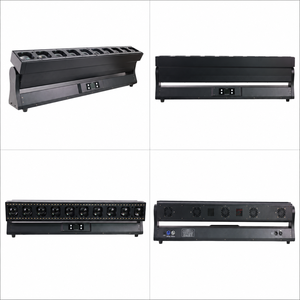 Luz Móvil de Haz LED RGBW <span class=keywords><strong>4</strong></span> en 1 de 10x60W con Luz Auxiliar, Iluminación Dinámica para Escenarios, Control DMX512 RDM para Eventos de DJ - Product Image 2