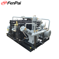 Fenpai Équipée Double Air Refroidissement Piston Compresseur d'air/Propulseur Pour La Collecte De Gaz À haute pression