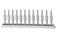 Molde de Inyección para Gotero GS, Compatible con la Máquina G-50U, HDPE/PS/PP, Fabricación Automática de Alta Precisión y Seguridad