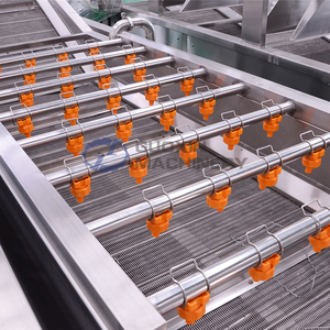 Machine à laver industrielle à bulles d'air pour fruits de mer, crevettes, moules, escargots, huîtres, nettoyeur de fruits et légumes - Product Image 5