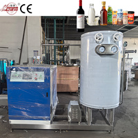Nouveau roulement de moteur de noyau de machine de pasteurisation de stérilisateur instantané UHT pour la pasteurisation efficace de vin de lait de vinaigre de Sauce de soja