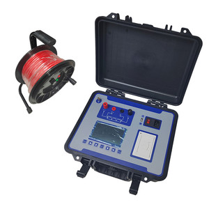 Medidor de Ohmios con Pantalla LCD a Color de Gran Tamaño, Carga por Electricidad 1mA~10A, para Medición de Puesta a Tierra y SPDA - Product Image 4