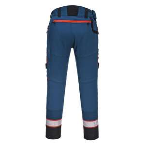 PORTWEST - DX449MBR42 DX4 Pantalon de travail au mètre bleu-EAN 5036108329663 HI-VIS WORKWEAR - Product Image 2